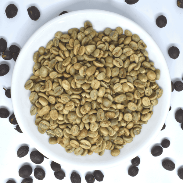 Natural Process Green Coffee Natural Process Green Coffee