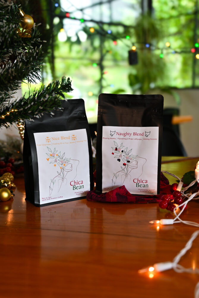 Naughty & Nice Holiday Coffee Set