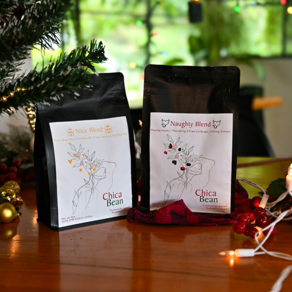 Naughty & Nice Holiday Coffee Set