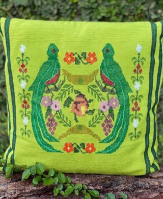Traditionally Woven Guatemalan Pillow Case