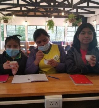Hope Academy Trying Coffee(640x695)