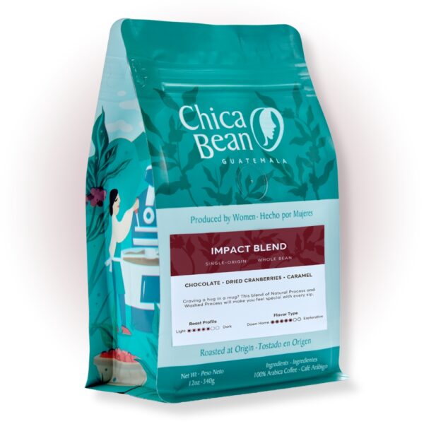 Chica Bean Impact Blend Chica Bean Impact Blend