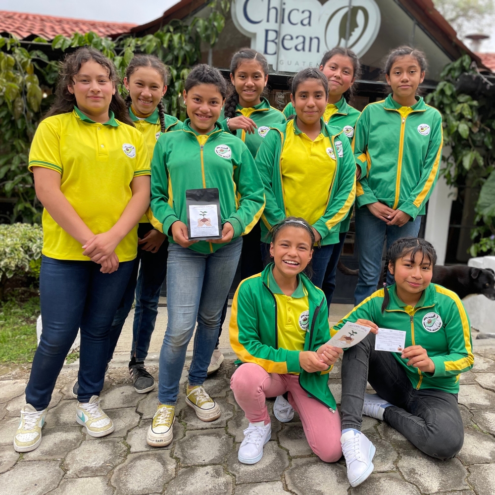 Creciendo Juntas Coffee - Education for Guatemalan Girls through Coffee! - Image 12