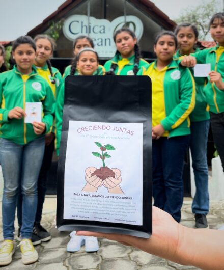 Creciendo Juntas Coffee – Education for Guatemalan Girls through Coffee!