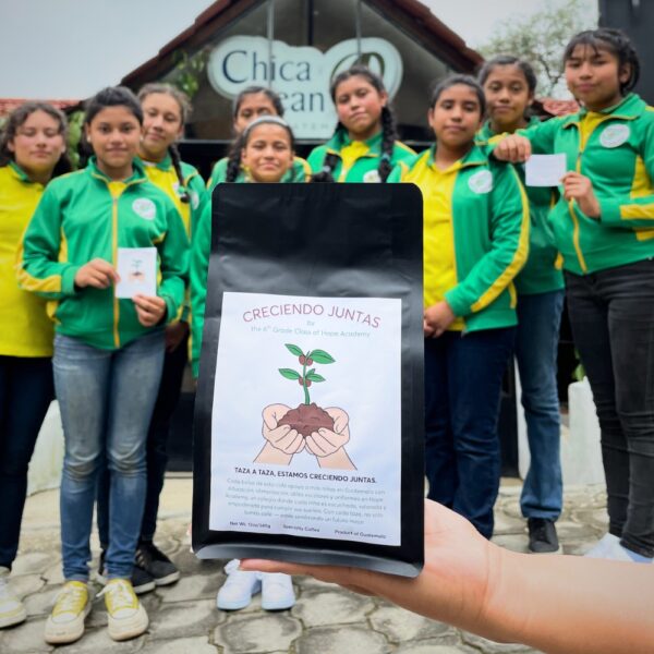 Creciendo Juntas Coffee – Education for Guatemalan Girls through Coffee!